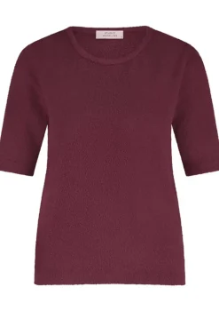 Truien>STUDIO ANNELOES TRUI KORTE MOUW Rood