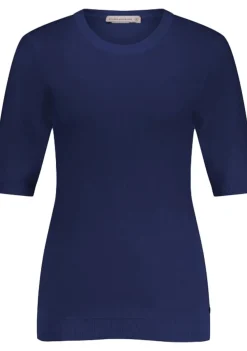 Truien>STUDIO ANNELOES TRUI KORTE MOUW Blauw