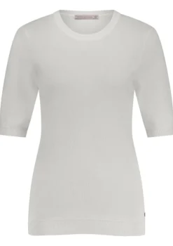 Truien>STUDIO ANNELOES TRUI KORTE MOUW Off white