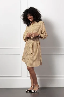 Blouses>STUDIO ANNELOES TUNIEK Geel