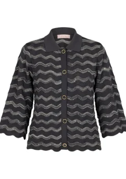 Vesten>STUDIO ANNELOES VEST Grijs