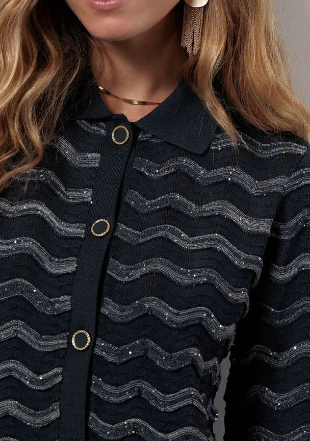 Vesten>STUDIO ANNELOES VEST Grijs