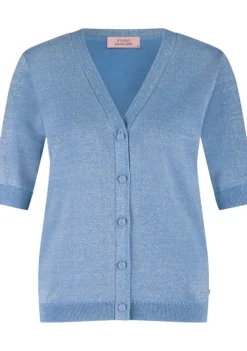 Vesten>STUDIO ANNELOES VEST Blauw
