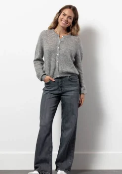 Vesten>STUDIO ANNELOES VEST Grijs