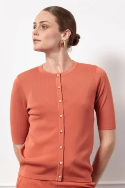 Vesten>STUDIO ANNELOES VEST Oranje