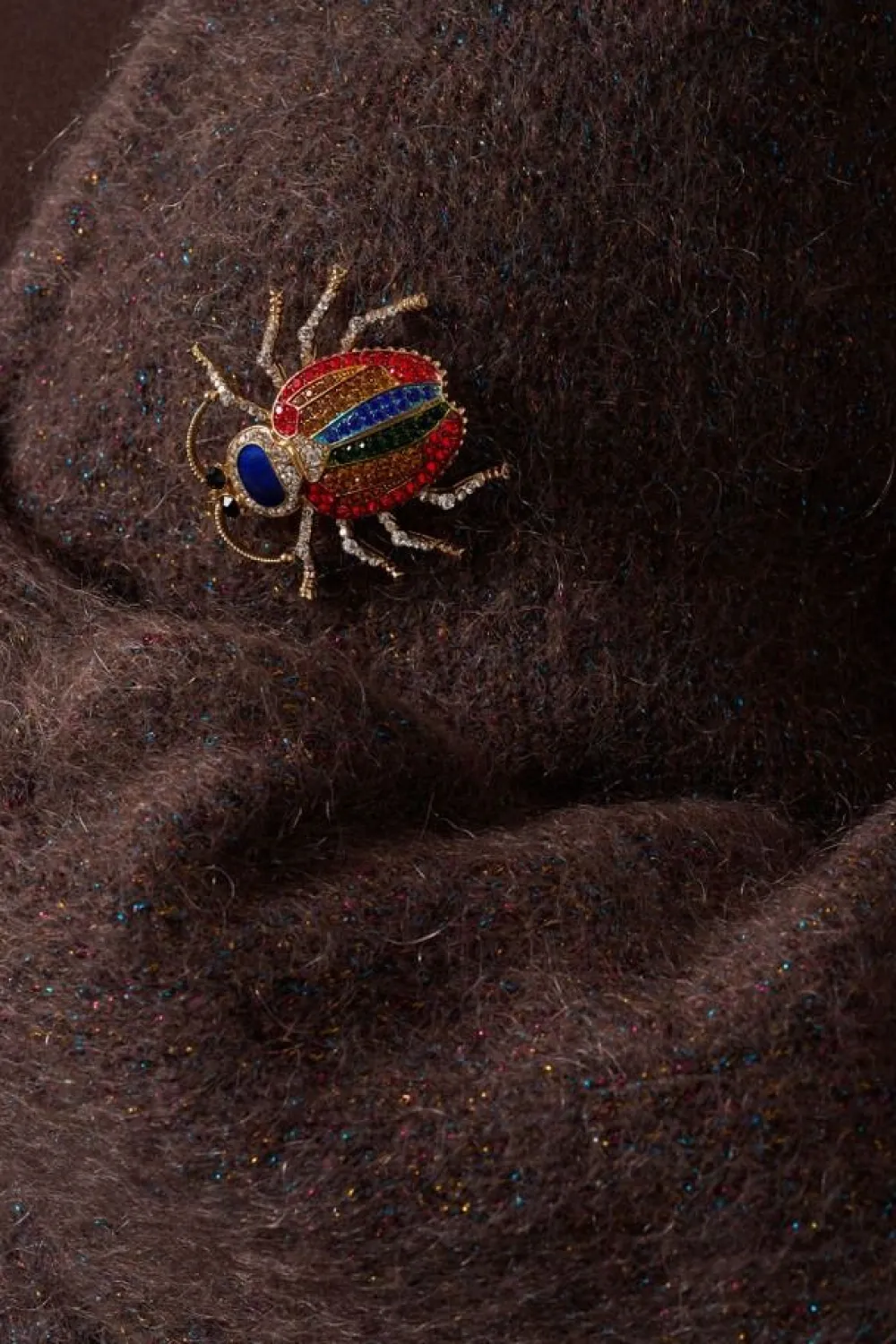 Vesten>STUDIO ANNELOES VEST Bruin