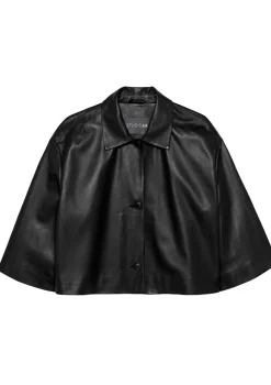 Blouses>STUDIO AR BLOUSE Zwart