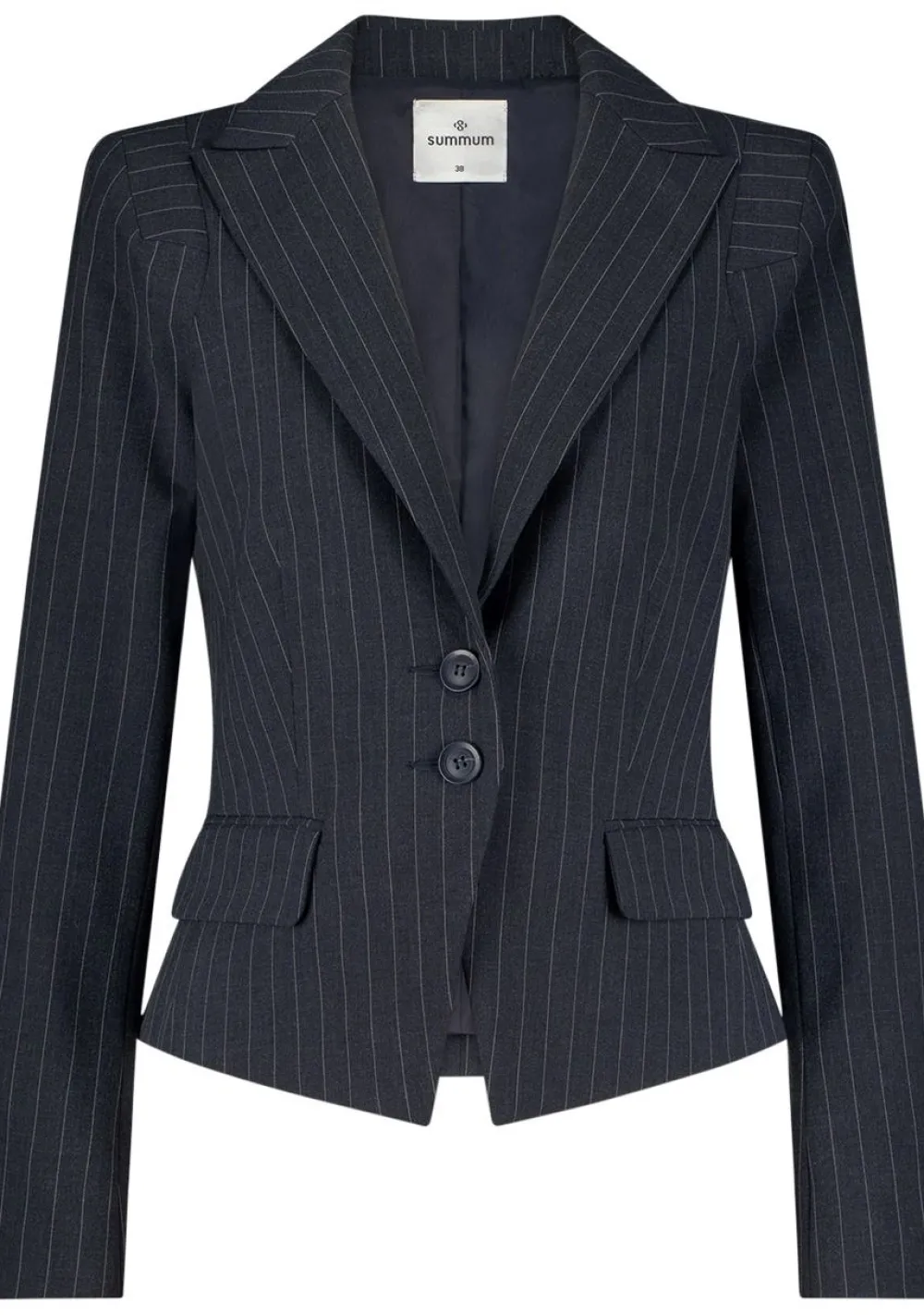 Blazers & Jasjes|Pakken & Co-Ords>SUMMUM BLAZER Blauw