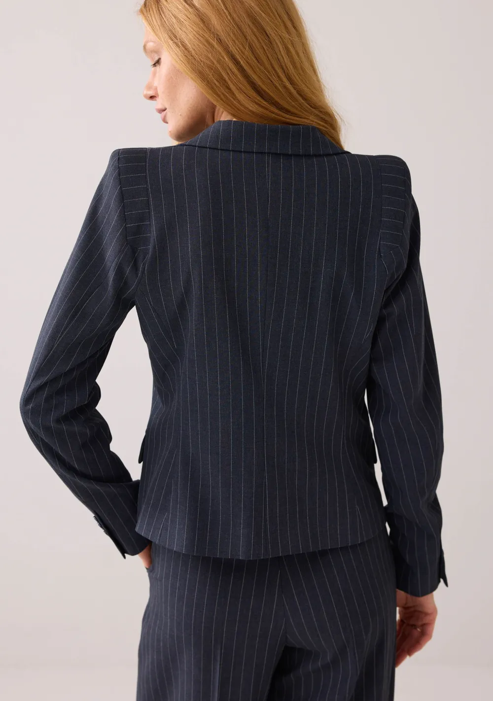 Blazers & Jasjes|Pakken & Co-Ords>SUMMUM BLAZER Blauw