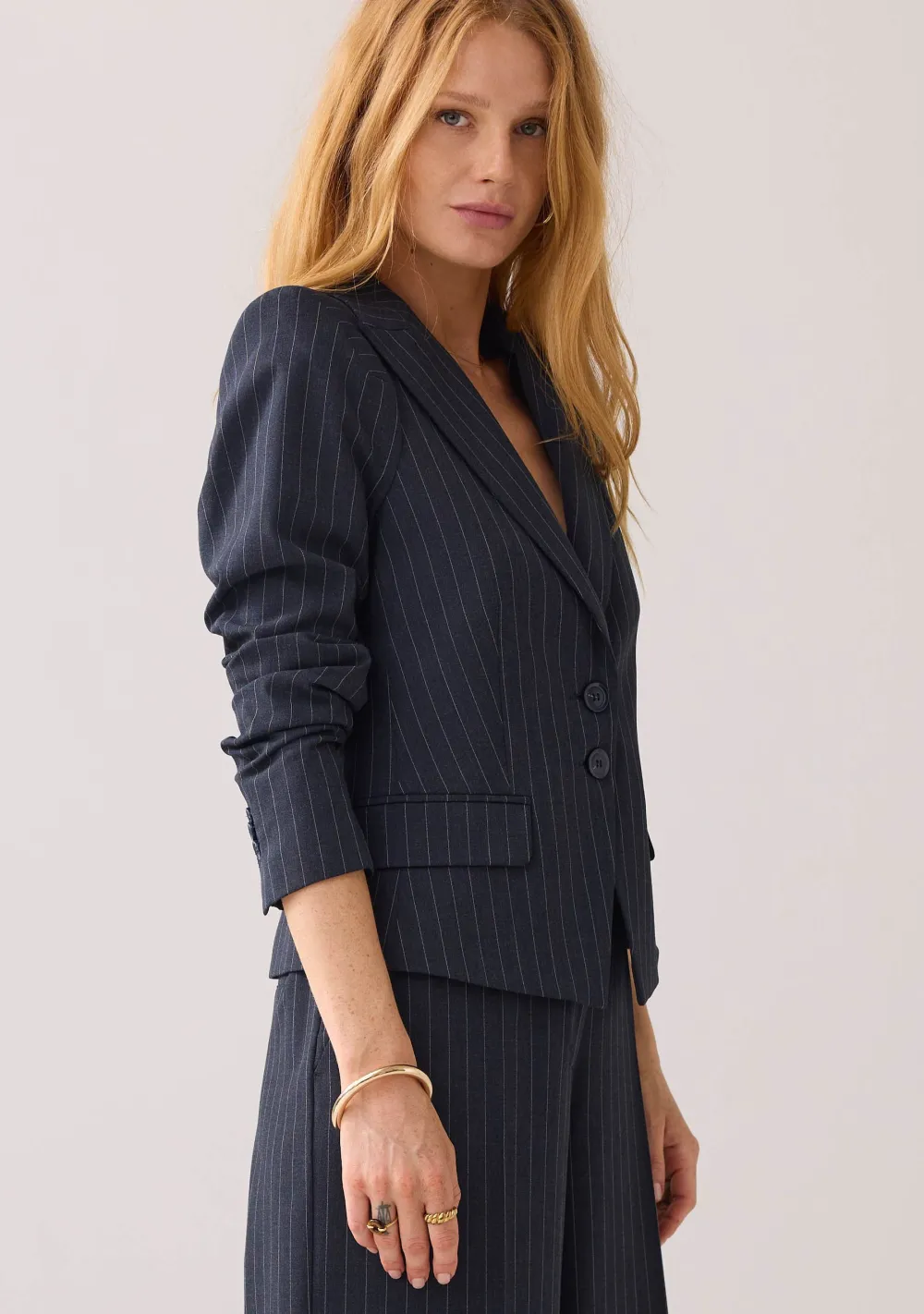 Blazers & Jasjes|Pakken & Co-Ords>SUMMUM BLAZER Blauw