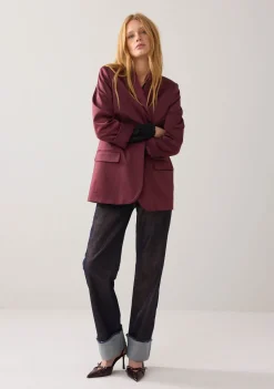 Blazers & Jasjes>SUMMUM BLAZER Rood