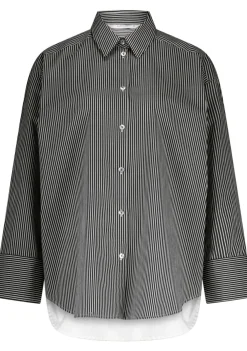 Blouses>SUMMUM BLOUSE Zwart