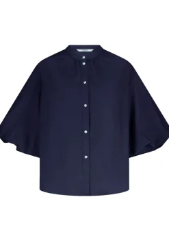Blouses>SUMMUM BLOUSE Blauw