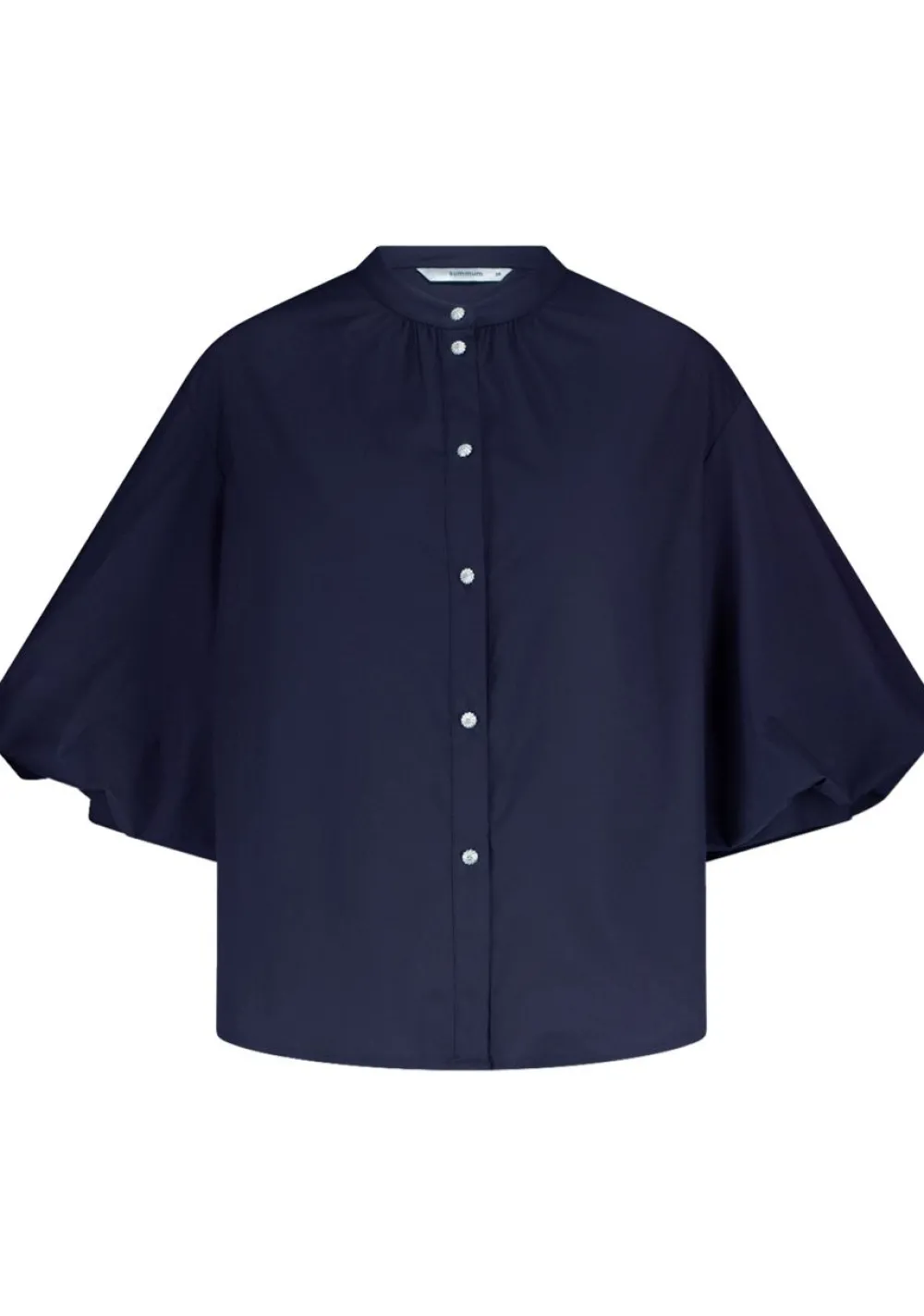 Blouses>SUMMUM BLOUSE Blauw
