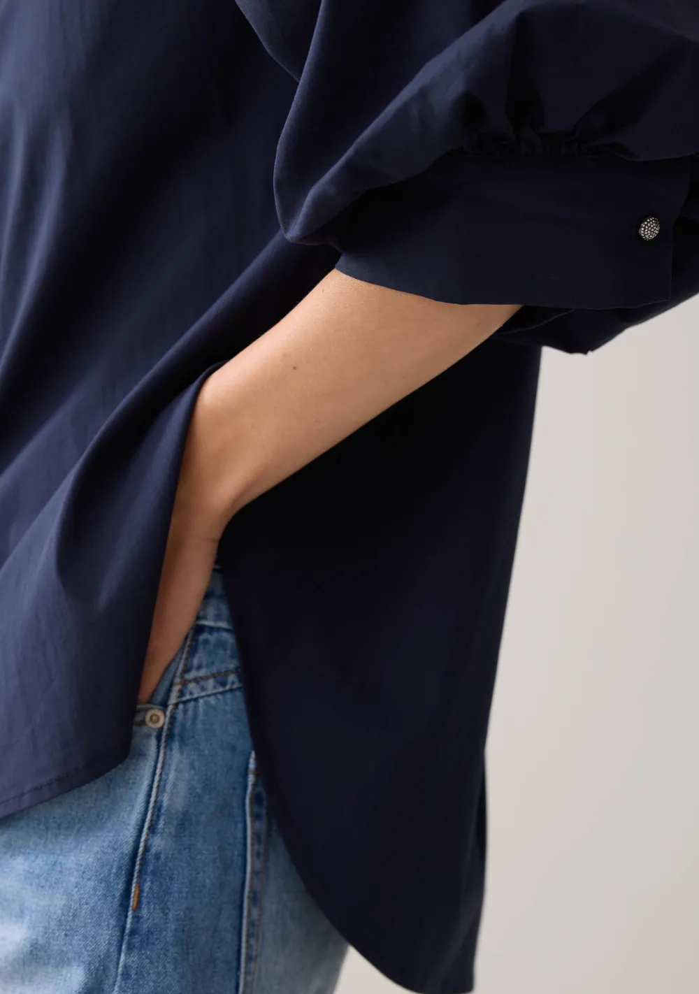 Blouses>SUMMUM BLOUSE Blauw