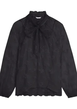 Blouses>SUMMUM BLOUSE Zwart