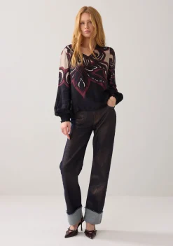 Blouses>SUMMUM BLOUSE Multi