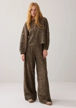 Pakken & Co-Ords|Blouses>SUMMUM BLOUSE Groen