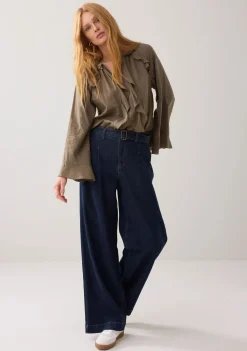 Blouses>SUMMUM BLOUSE Groen