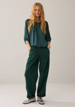 Blouses>SUMMUM BLOUSE Groen