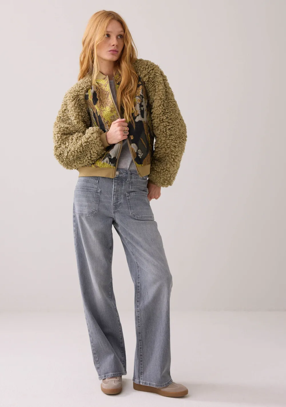 Jassen|Blazers & Jasjes>SUMMUM BOMBERJACK Groen