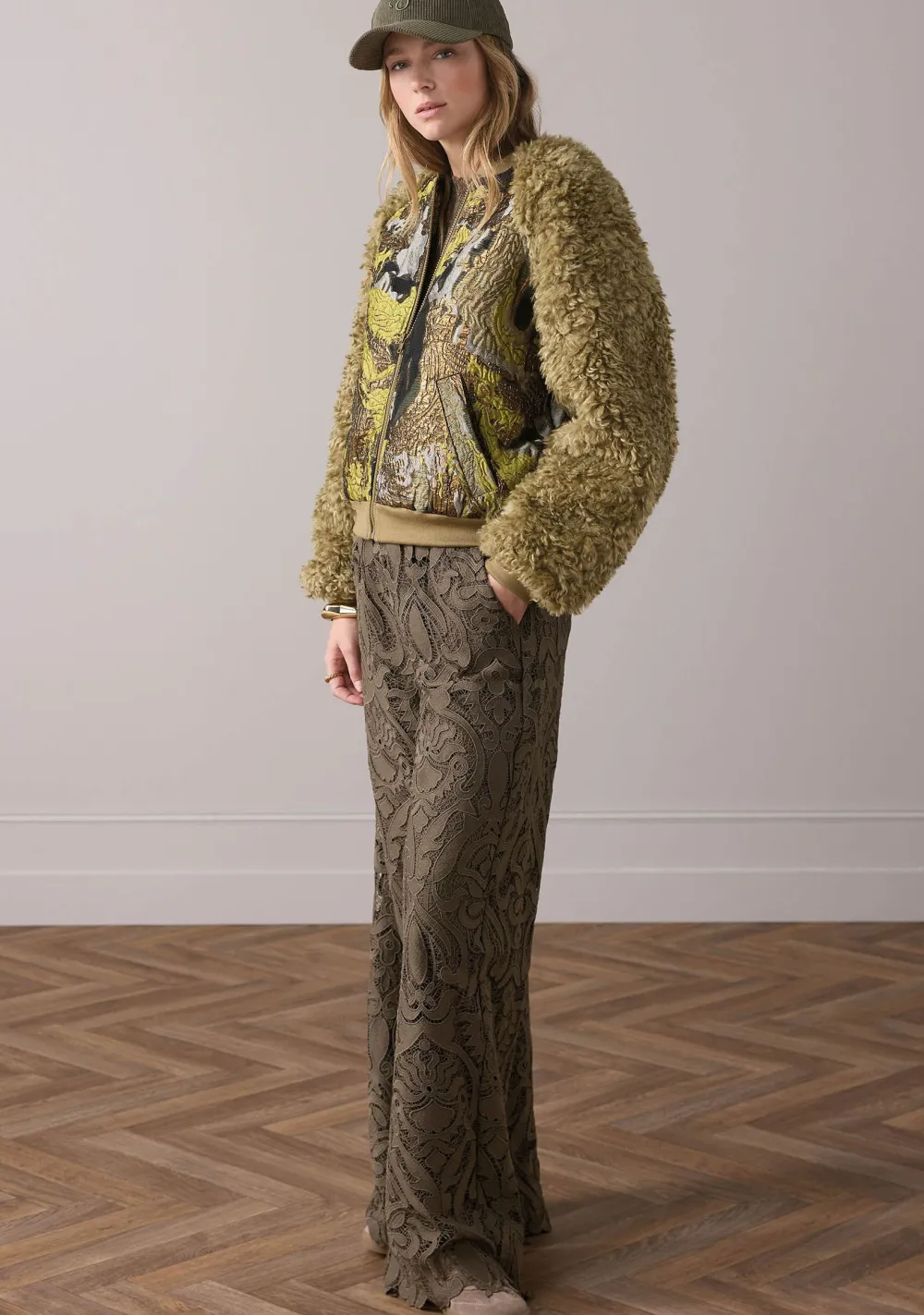 Jassen|Blazers & Jasjes>SUMMUM BOMBERJACK Groen