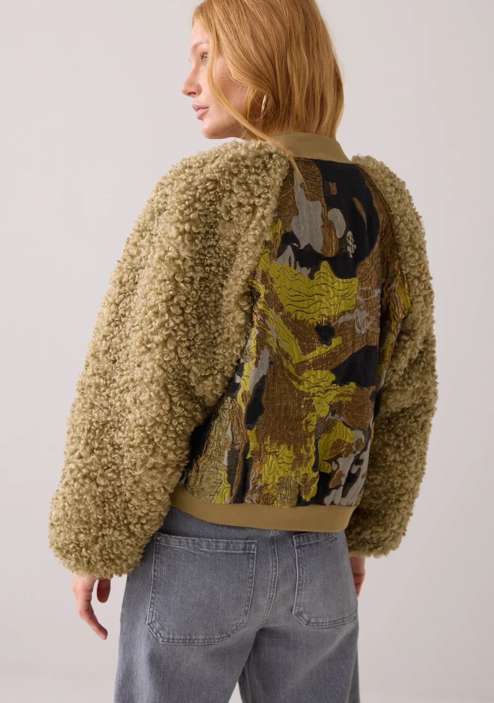 Jassen|Blazers & Jasjes>SUMMUM BOMBERJACK Groen