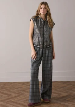 Gilets|Blazers & Jasjes>SUMMUM GILET Grijs