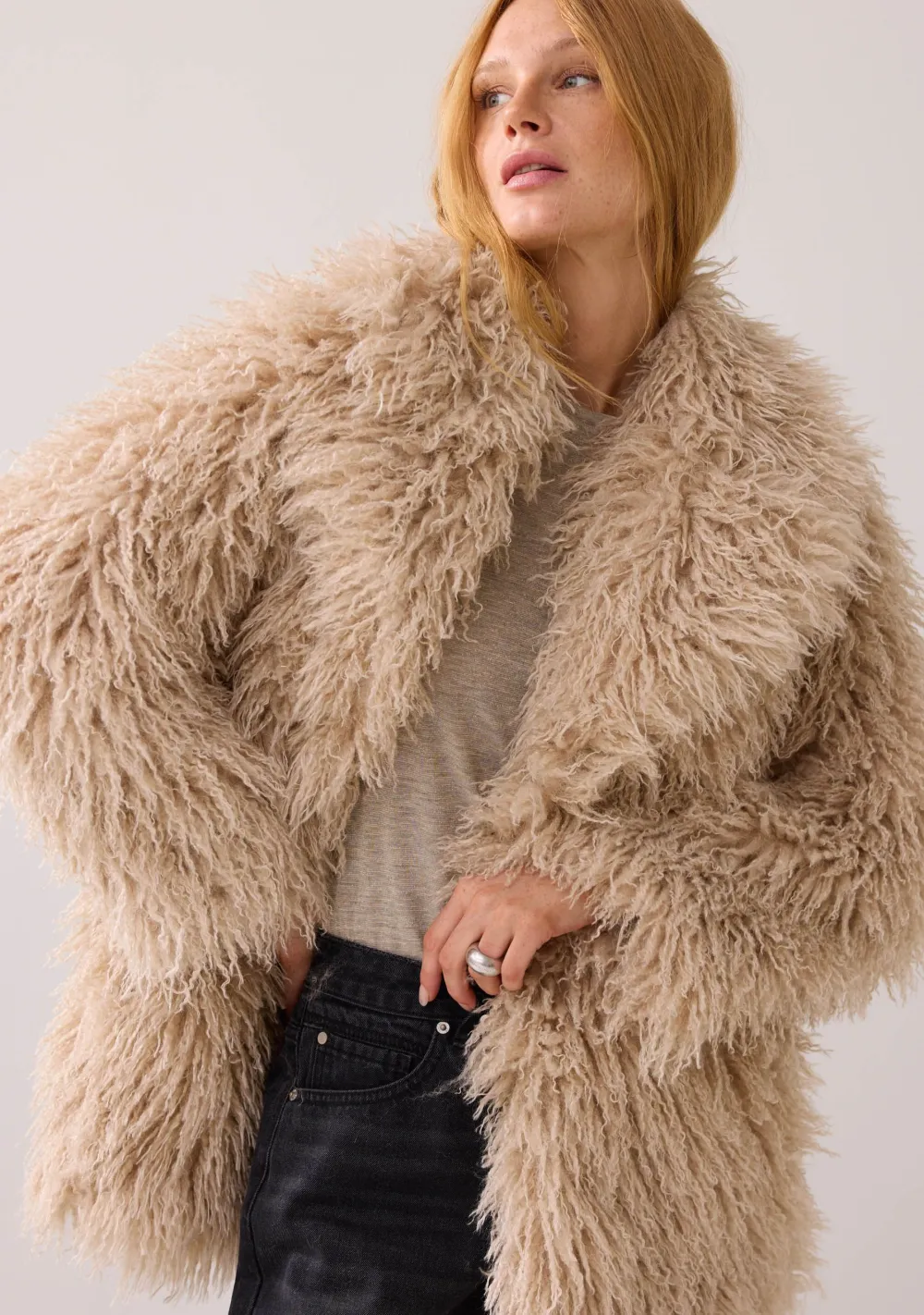 Jassen>SUMMUM JAS Beige