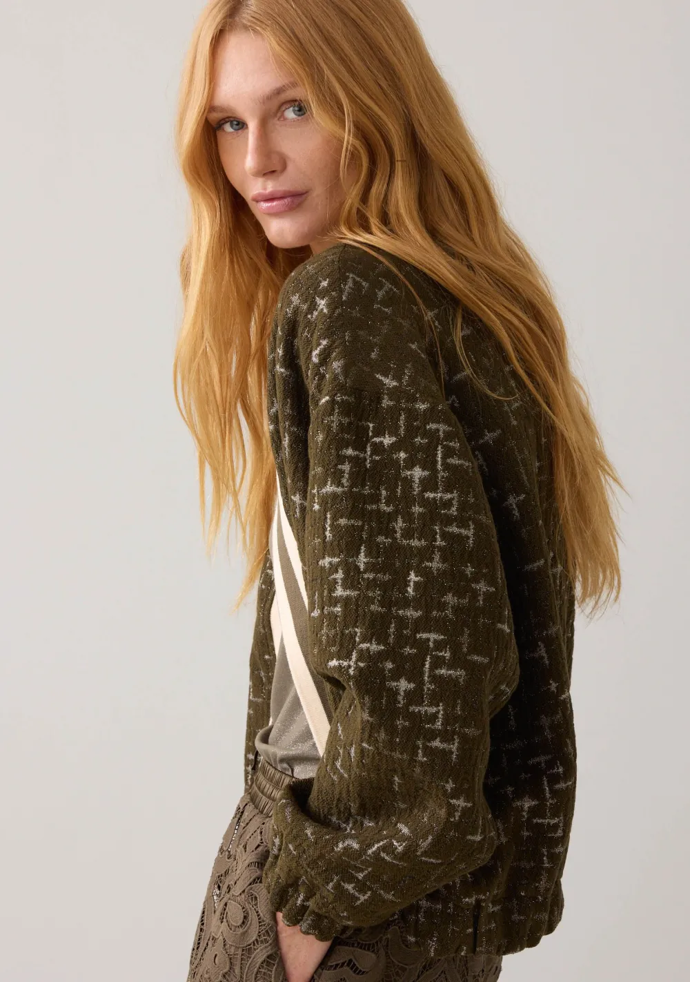 Blazers & Jasjes>SUMMUM JASJE Groen