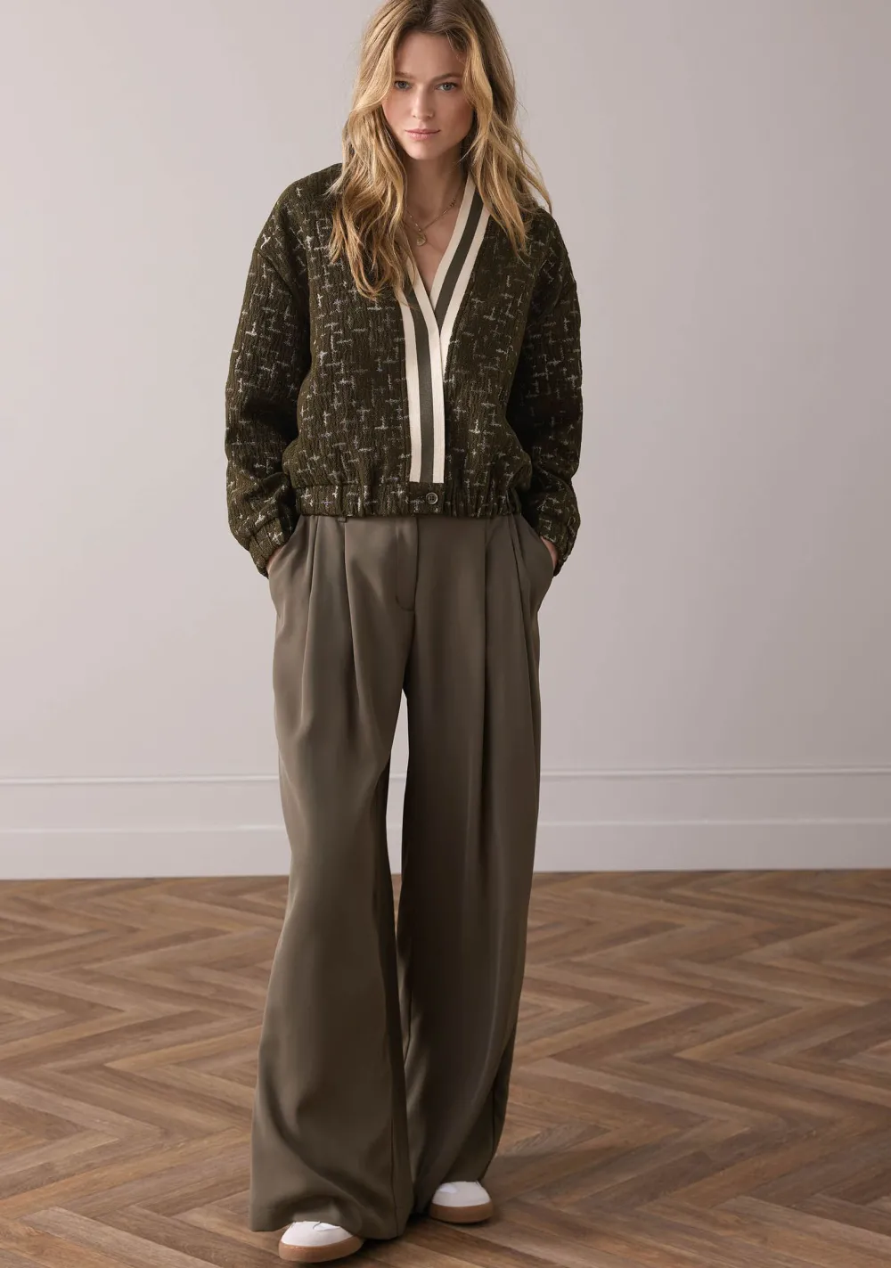 Blazers & Jasjes>SUMMUM JASJE Groen