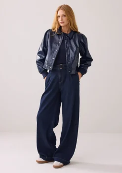 Blazers & Jasjes>SUMMUM JASJE Blauw