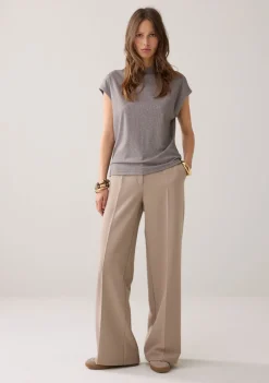 Shirts>SUMMUM SHIRT Beige