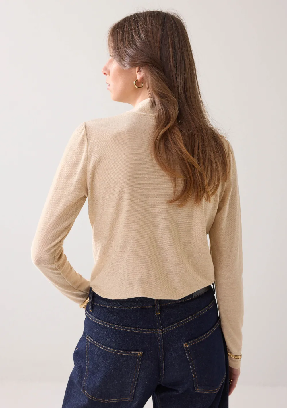 Shirts>SUMMUM SHIRT Beige