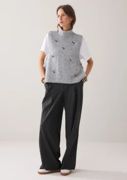 Truien>SUMMUM SPENCER Grijs