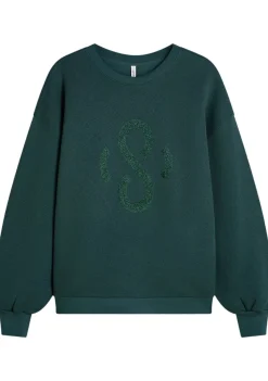 Truien|Sweaters>SUMMUM SWEATER Groen