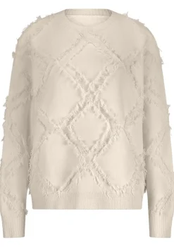 Sweaters|Truien>SUMMUM SWEATER Beige