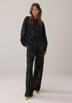 Pakken & Co-Ords|Sweaters>SUMMUM SWEATER Zwart