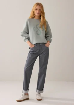 Sweaters|Truien>SUMMUM SWEATER Groen