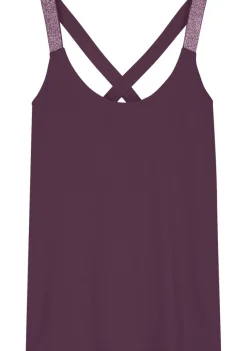 Shirts>SUMMUM TOP Paars