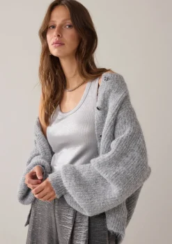 Shirts>SUMMUM TOP Grijs