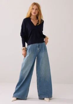 Truien>SUMMUM TRUI Blauw