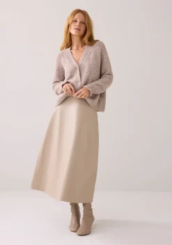 Vesten>SUMMUM VEST Beige