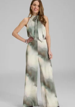 Jumpsuits>SWING JUMPSUIT Groen