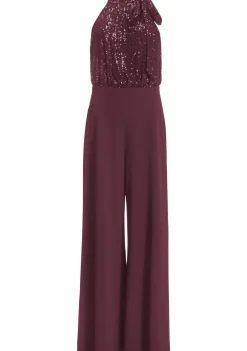 Gelegenheidskleding|Jumpsuits>SWING JUMPSUIT Paars
