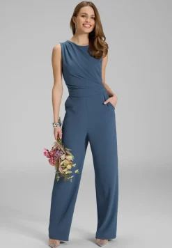 Jumpsuits>SWING JUMPSUIT Blauw
