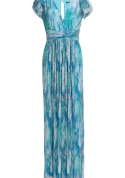 Gelegenheidskleding>SWING JURK Blauw