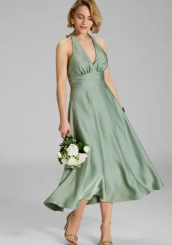 Gelegenheidskleding>SWING JURK Groen