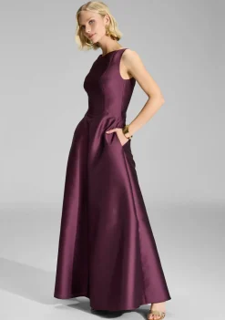 Gelegenheidskleding>SWING JURK Paars