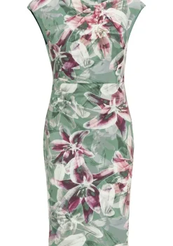 Gelegenheidskleding>SWING JURK Groen